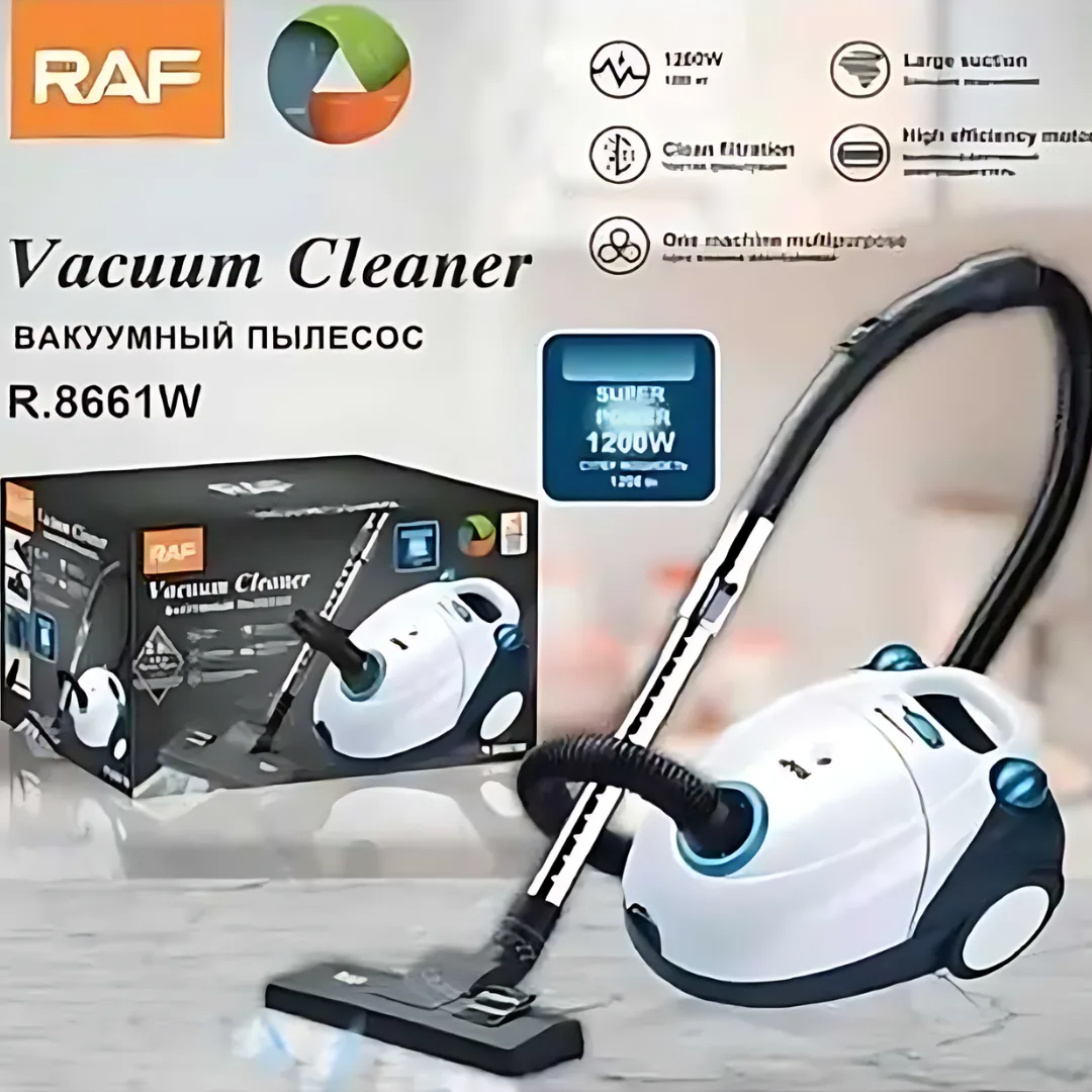RAF 220V Household Vacuum Cleaner 2L Big Capacity High Quality