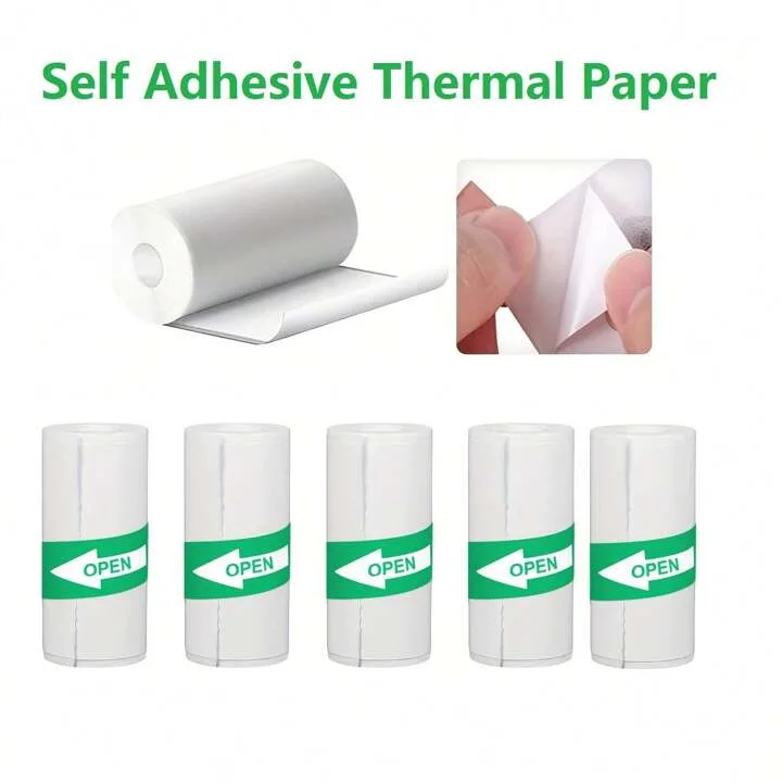 Stickers printer roll