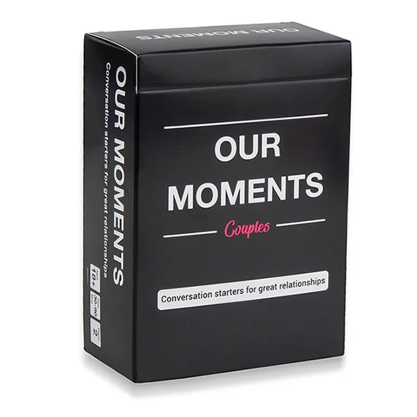 OUR MOMENTS - Cards Game for Couples