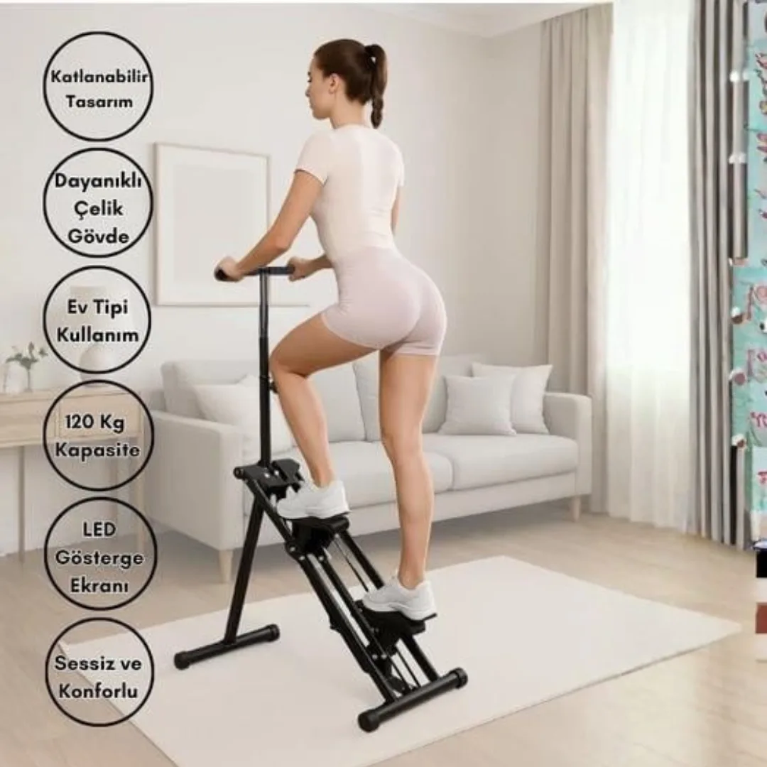 Yasomi Stair Stepper / Climber for Cardiovascular Lower-Body Workout FY-S10