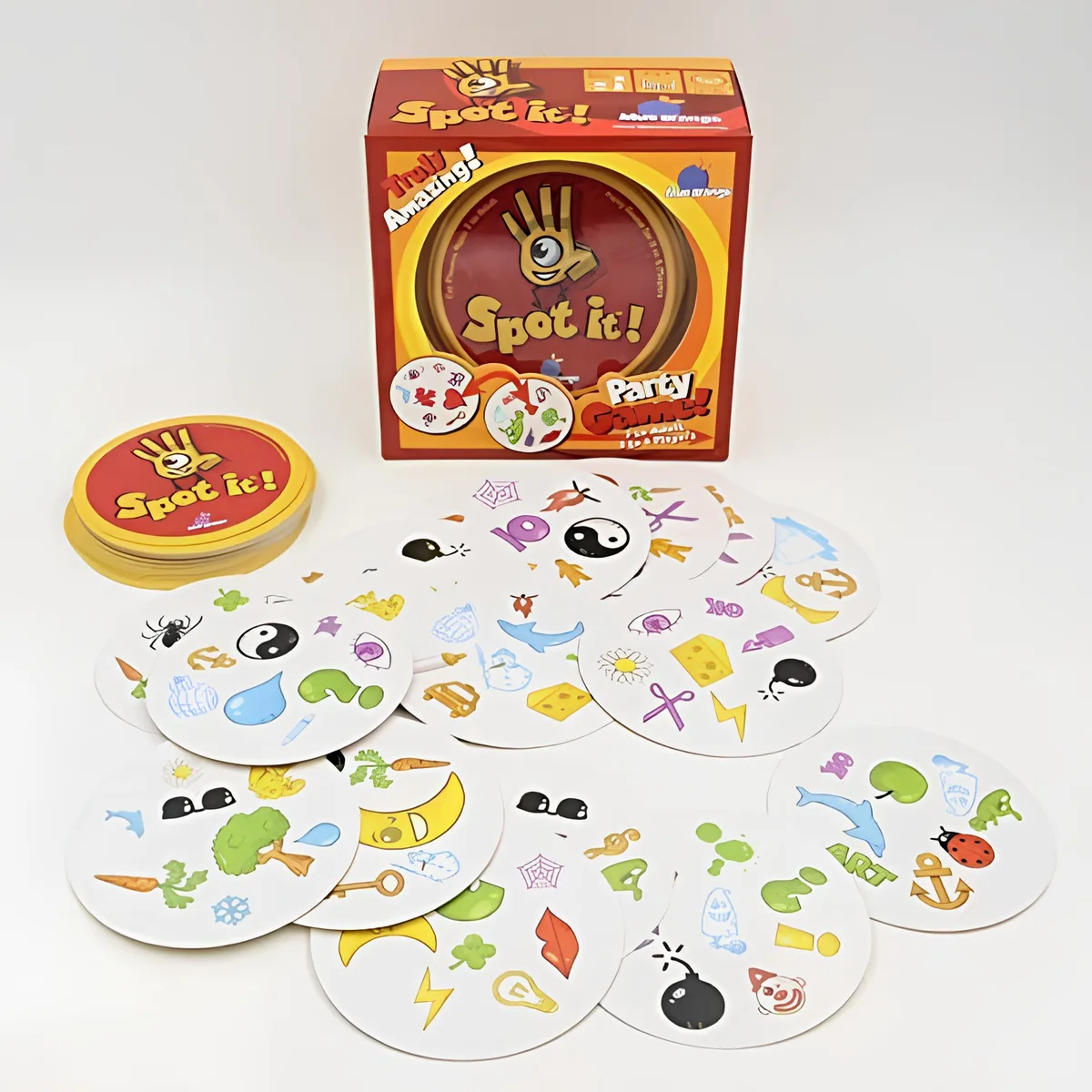 Zygomatic Spot It! Original Party Game