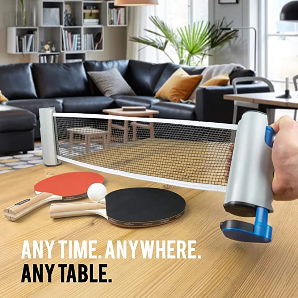 PingPong Game Set All-In-One Portable Tennis Set With Racket and balls