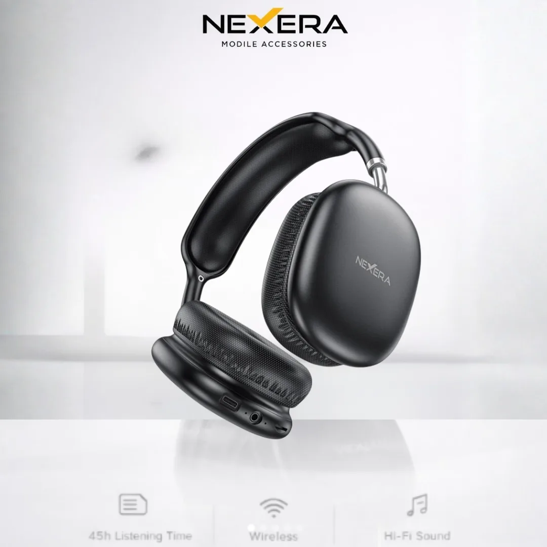 Nexera Wireless Headphone - Top-notch Quality NX-HP03