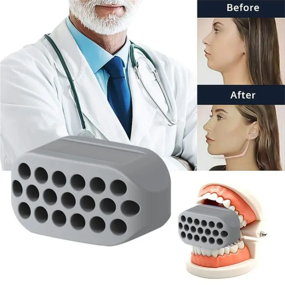 3 Pcs Jawline Exerciser BPA FREE