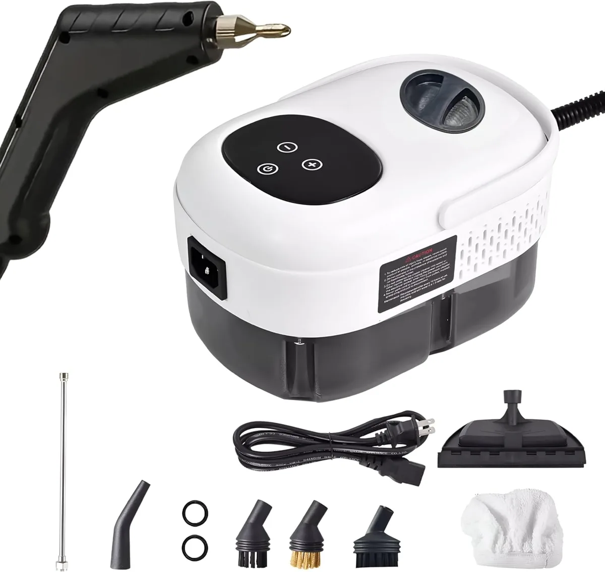 2500W High-Pressure Handheld 6 level Steam Cleaner