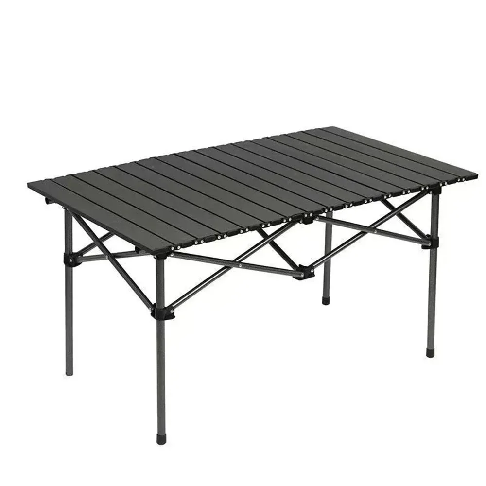 Folding Roll Up Outdoor Camping Table