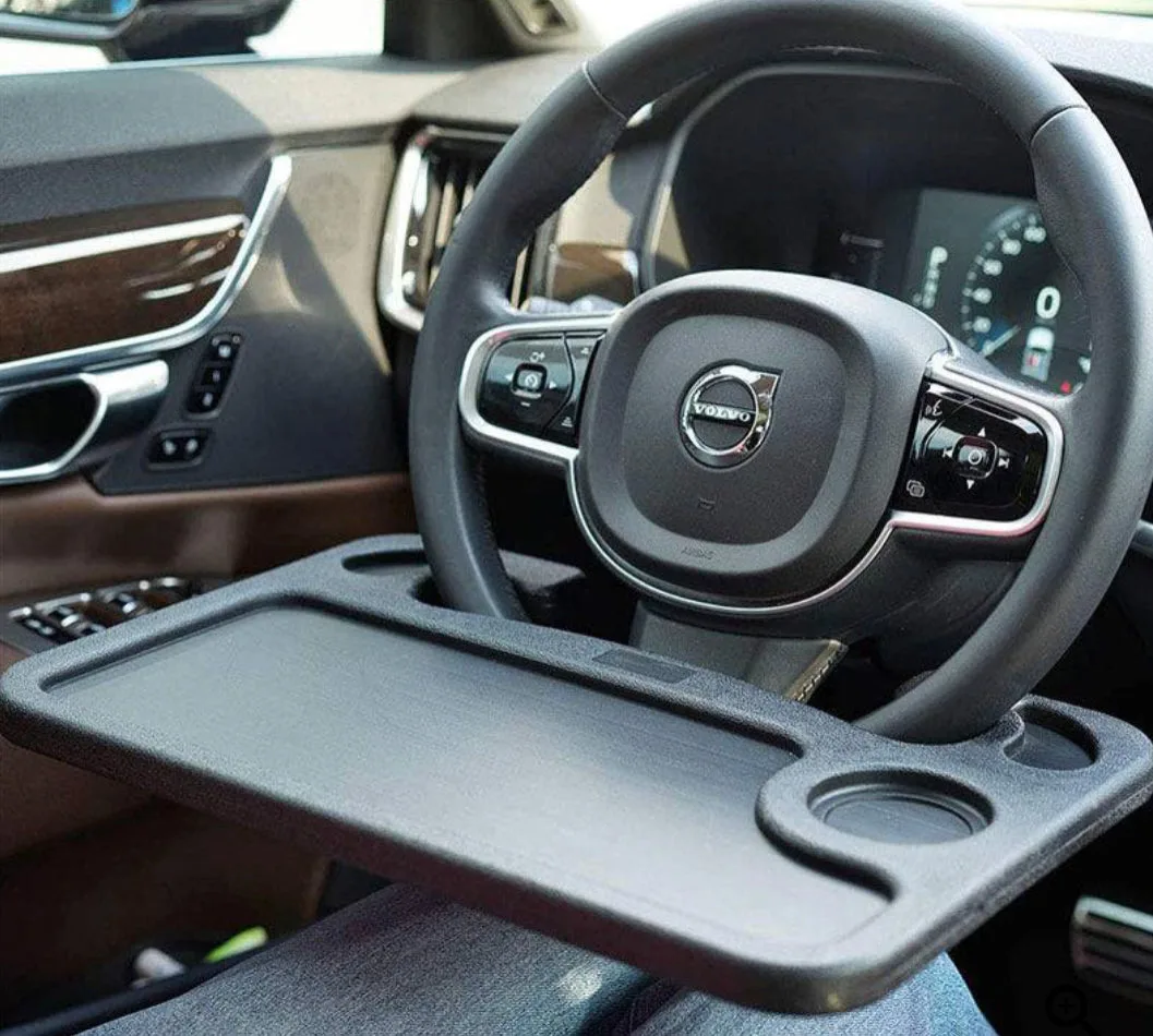 Food Steering Wheel Tray Holder