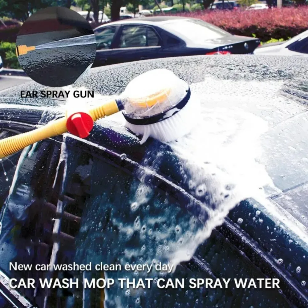Turbo Shine Car Water Powered Spin Cleaner