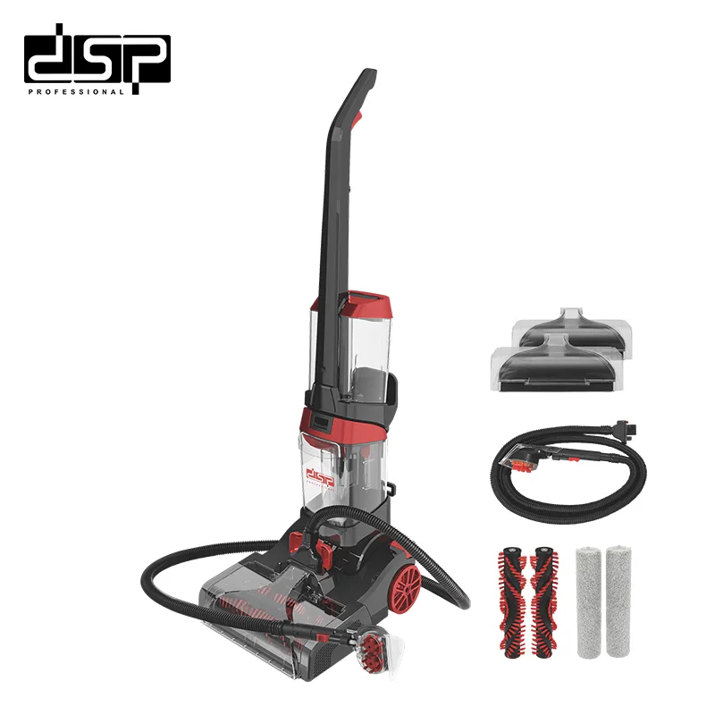 2-in-1 Carpet Vacuum Cleaner Hard Floor Cleaner with Built-in Heater | 800W