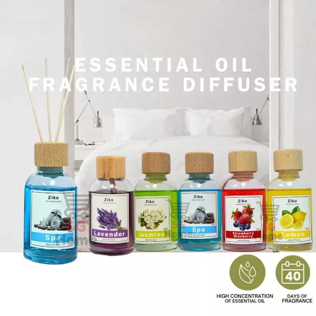 Essential Oil Reed Diffuser | Fragrances Air Fresheners