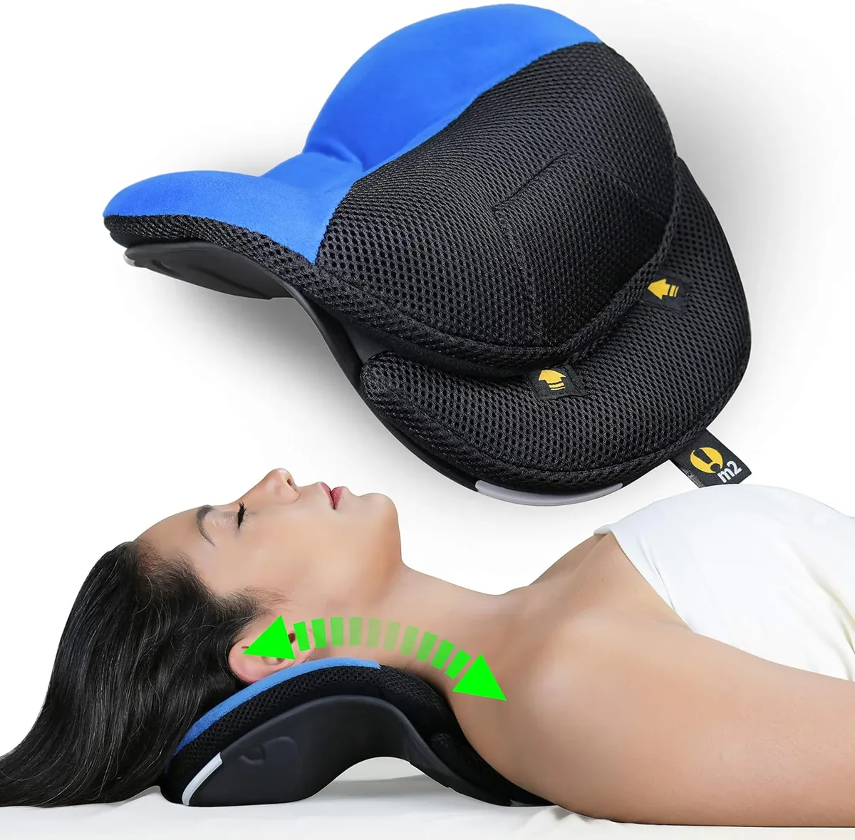 Adjustable Neck Support Pillow – Cervical Pain Relief & Relaxation