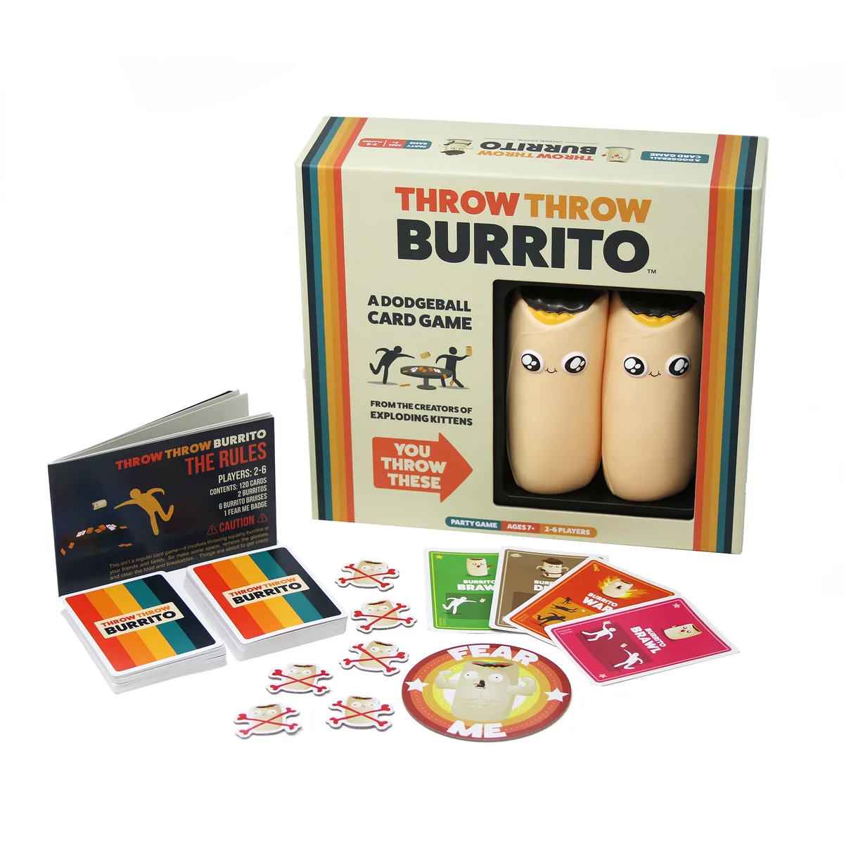 Throw Throw Burrito - A Card Game by Exploding Kittens