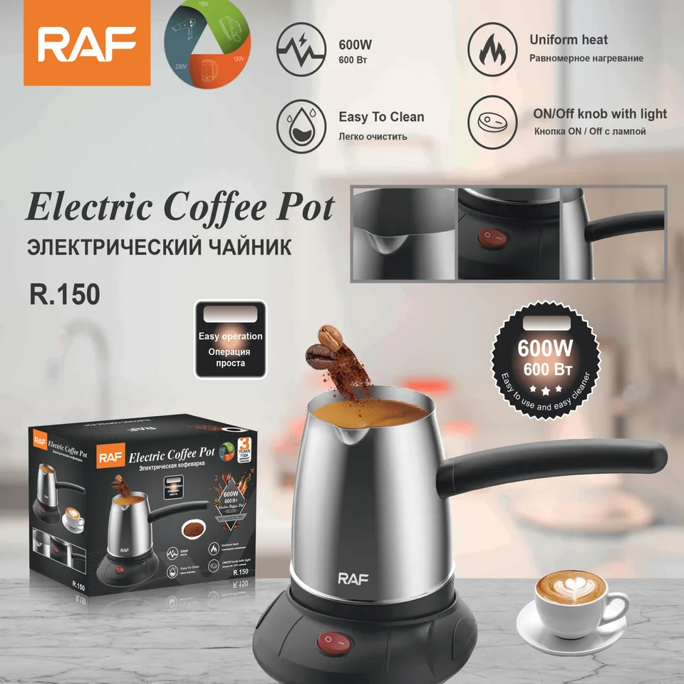 RAF Electric Coffee Maker 0.5L
