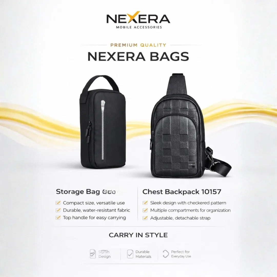 NEXERA Storage Bag, Chest Bagpack