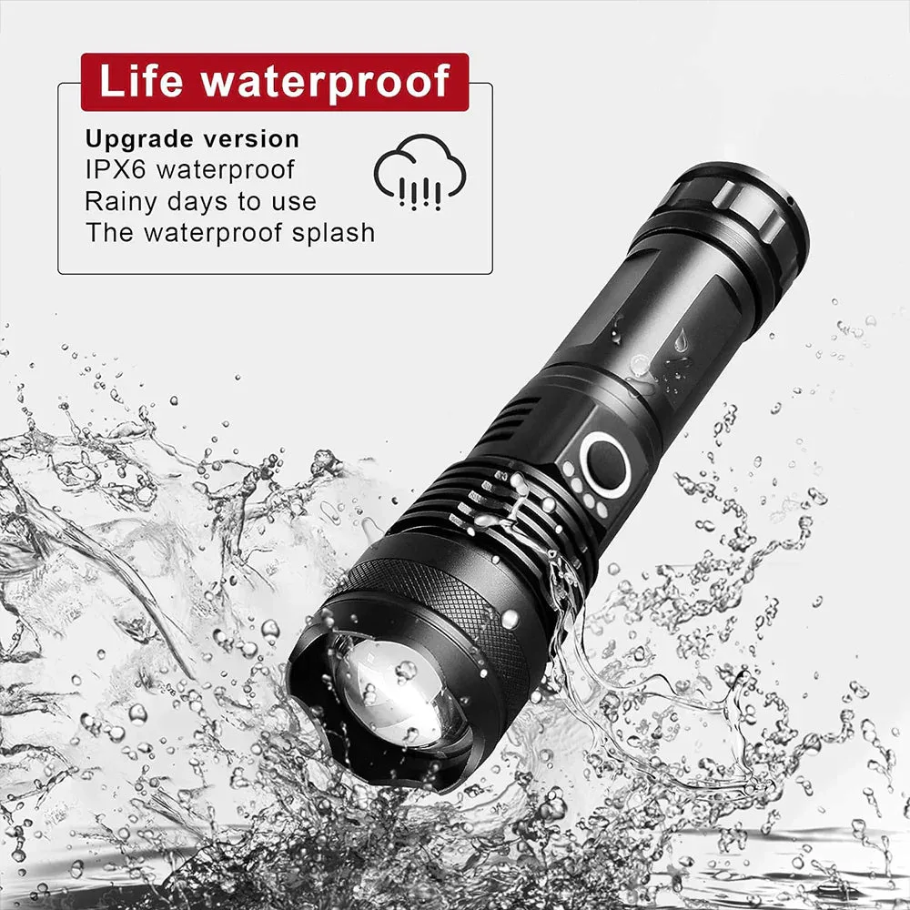 Headley HS522 High Brightness Rechargeable Flashlight