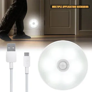 LED Night Light Lamp Rechargeable