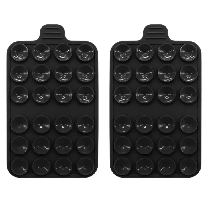 Suction Phone Case Mount, Sillicon Adhesive Phone
