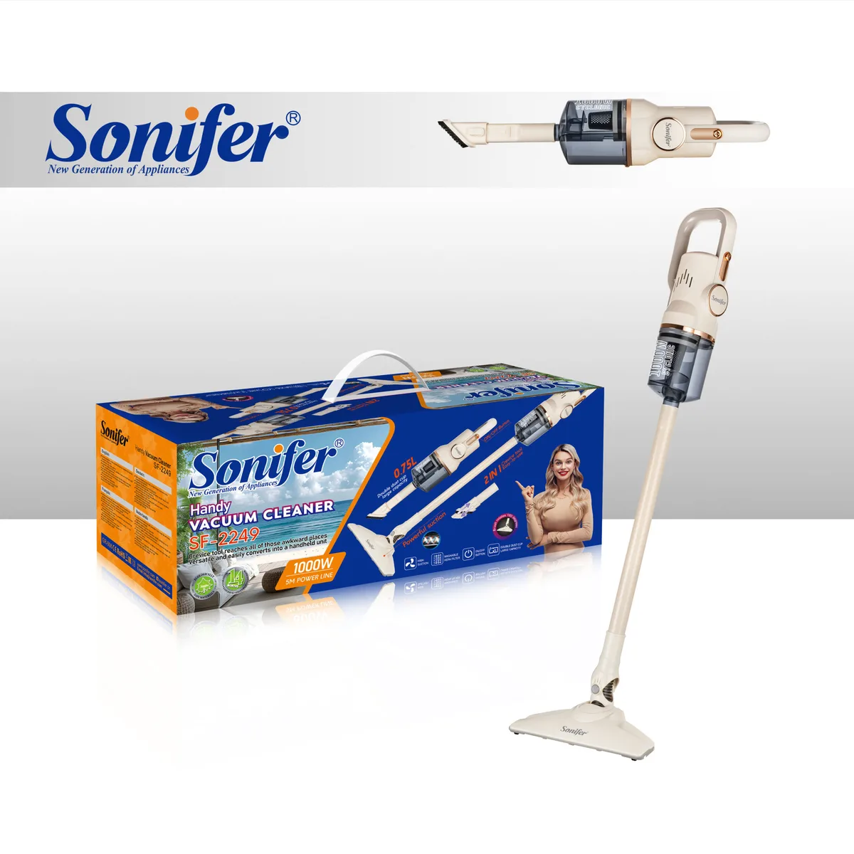 Sonifer Handy Vacuum Cleaner