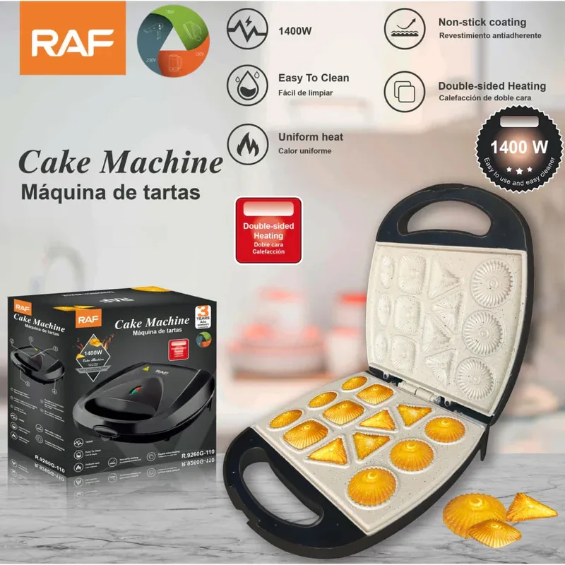 RAF Mini Cookie &amp; Tart Maker 1400W