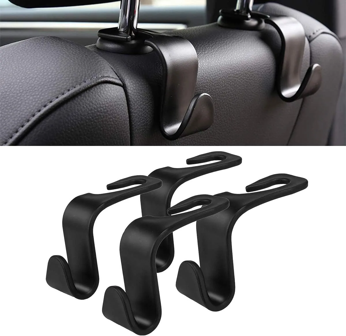 Car Seat Headrest Hooks Hanger 1PCS