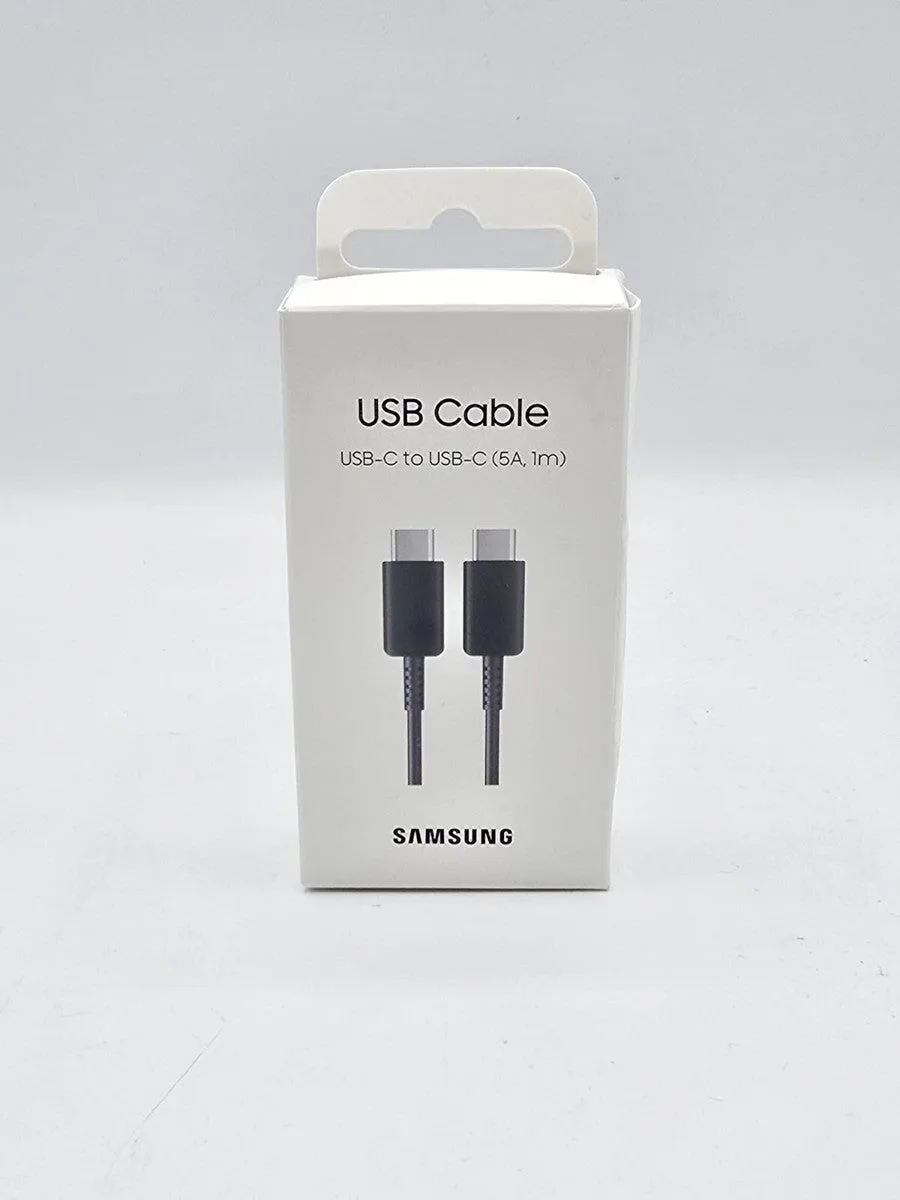 Usb cable usb c to c sumsung
