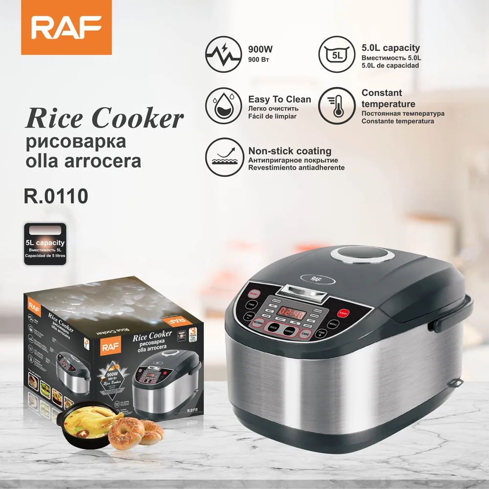 RAF 5L Large Capacity Rice Cooker
