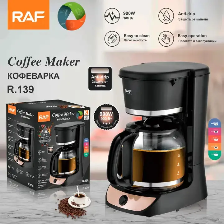 Raf Coffe Maker 1.8 Litre